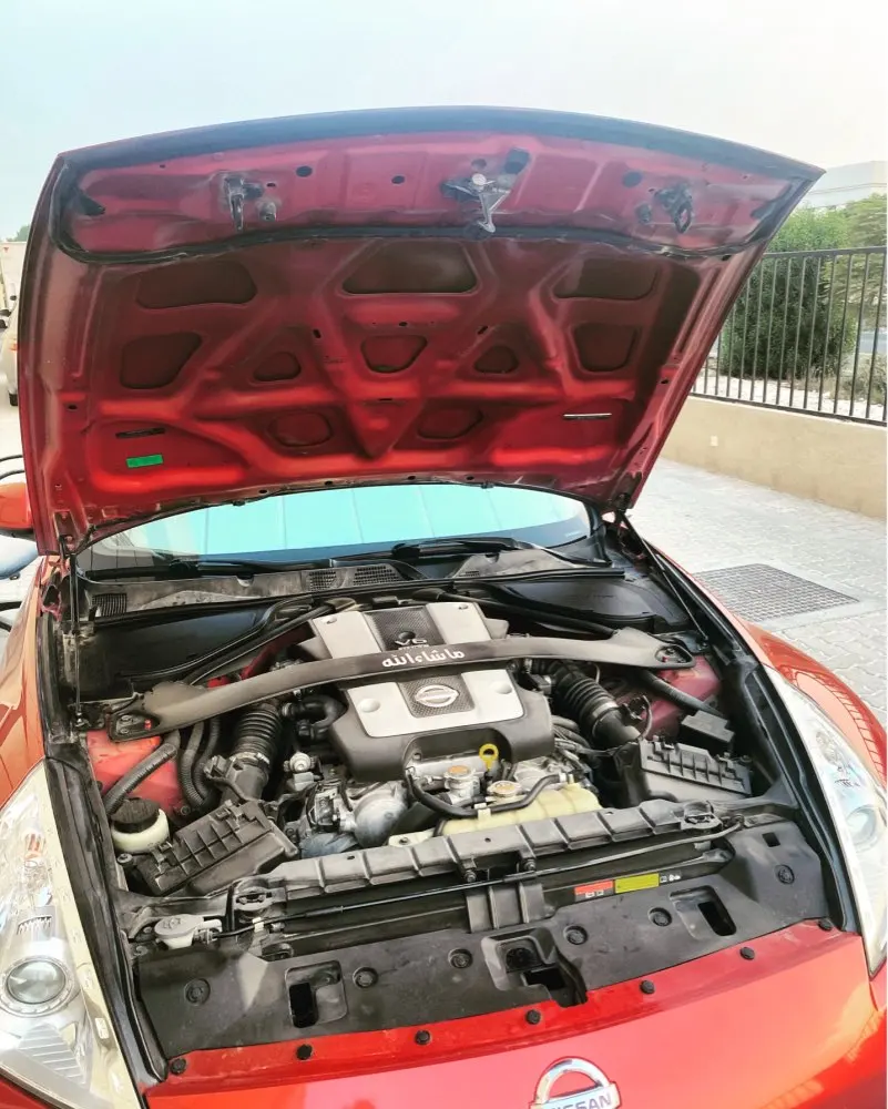 Капот Переднего Капота для Nissan 370Z Fairlady Z Z34 2009-2020 газовые стойки - Цена: 2604.73