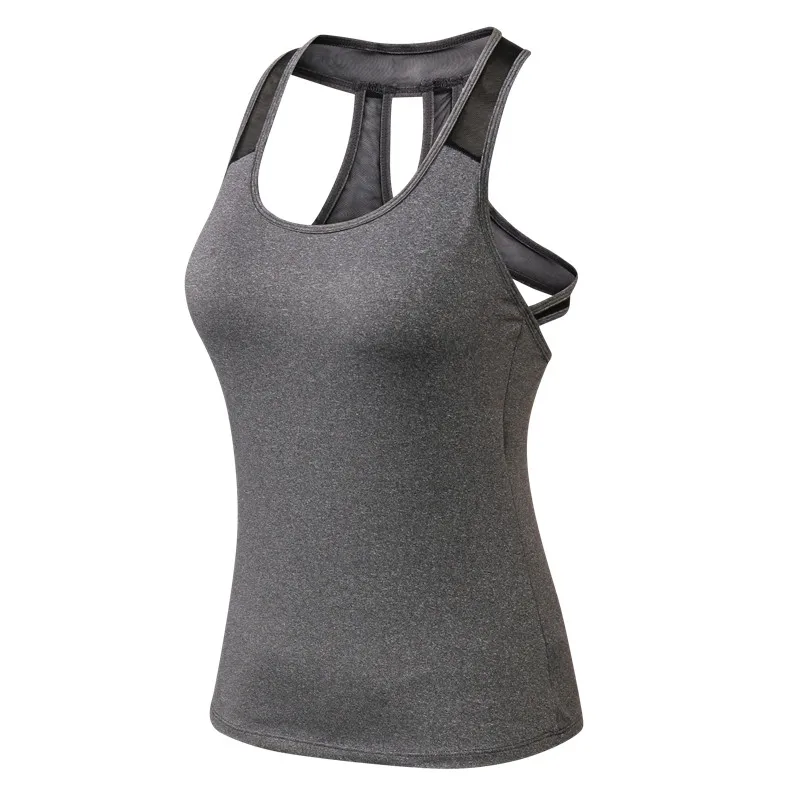 Sexy Sport Vest O-neck Backless Sleeveless Shirts Gym Top Women Fitness Yoga Vests Workout Clothing Breathable Running Tank | Спорт и