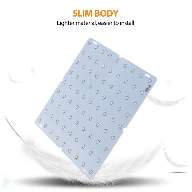 Full Spectrum LED Grow Light 85-265V Phytolamp For Plants Lamp Beads Quantum Board Growth Lighting Hydroponics Plant | Лампы и