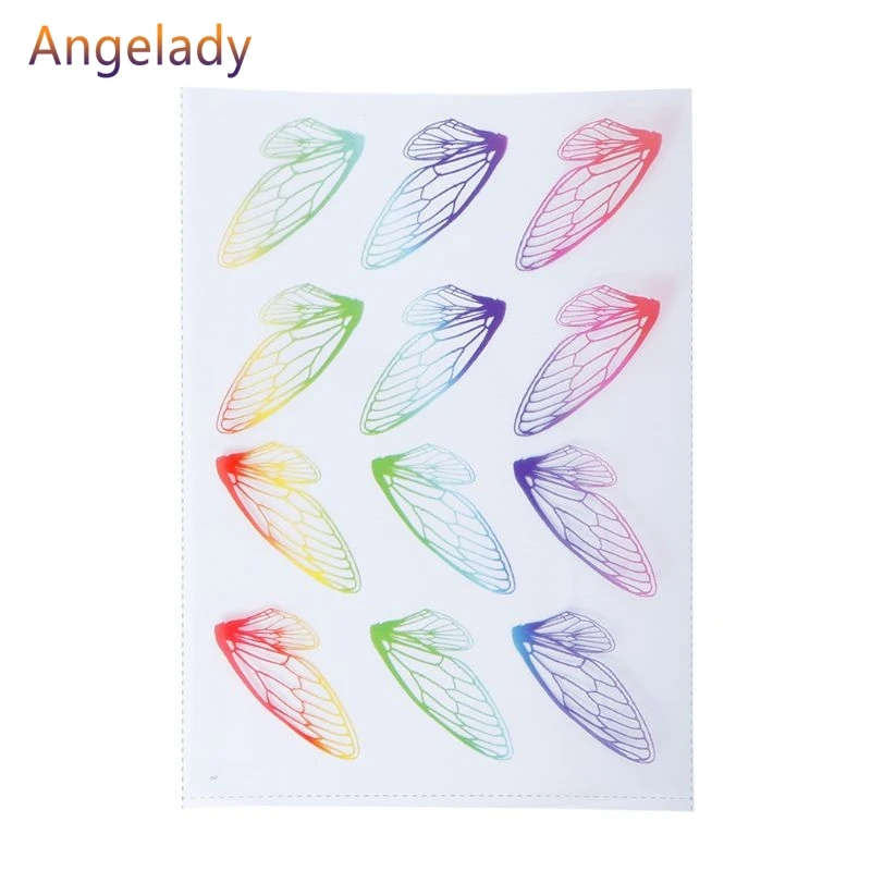 Наполнитель Бабочка DIY из эпоксидной смолы для изготовления украшений вручную 3D