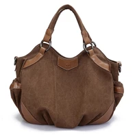 single shoulder canvas bag 2021 new womens bag fashion new canvas handbag womens makeup bag weekend bag