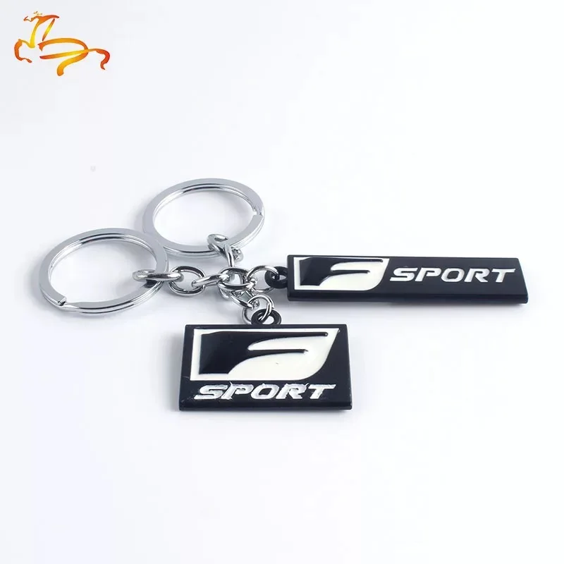 Металлический автомобильный брелок для ключей металлический держатель с