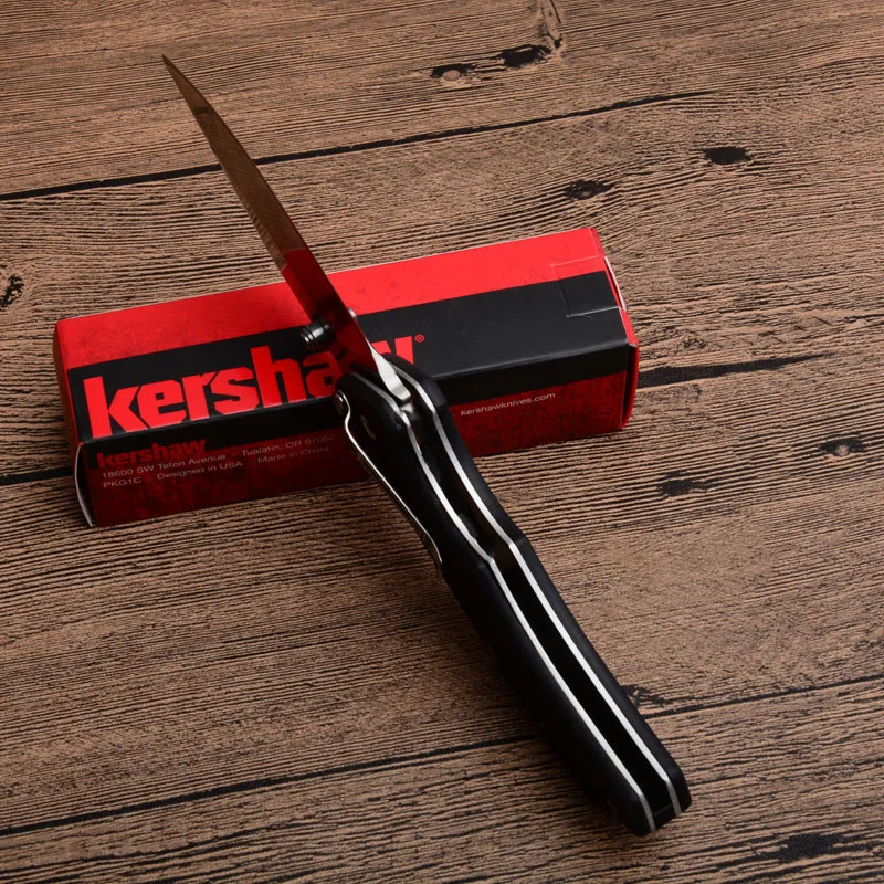 Складной Карманный Походный нож K 1490 8cr13mov Blade G10 ручка тактические ножи для