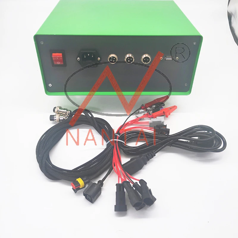 NANTAI CR2000 common rail тестер инжектора симулятор дизельного инжектор диагностический