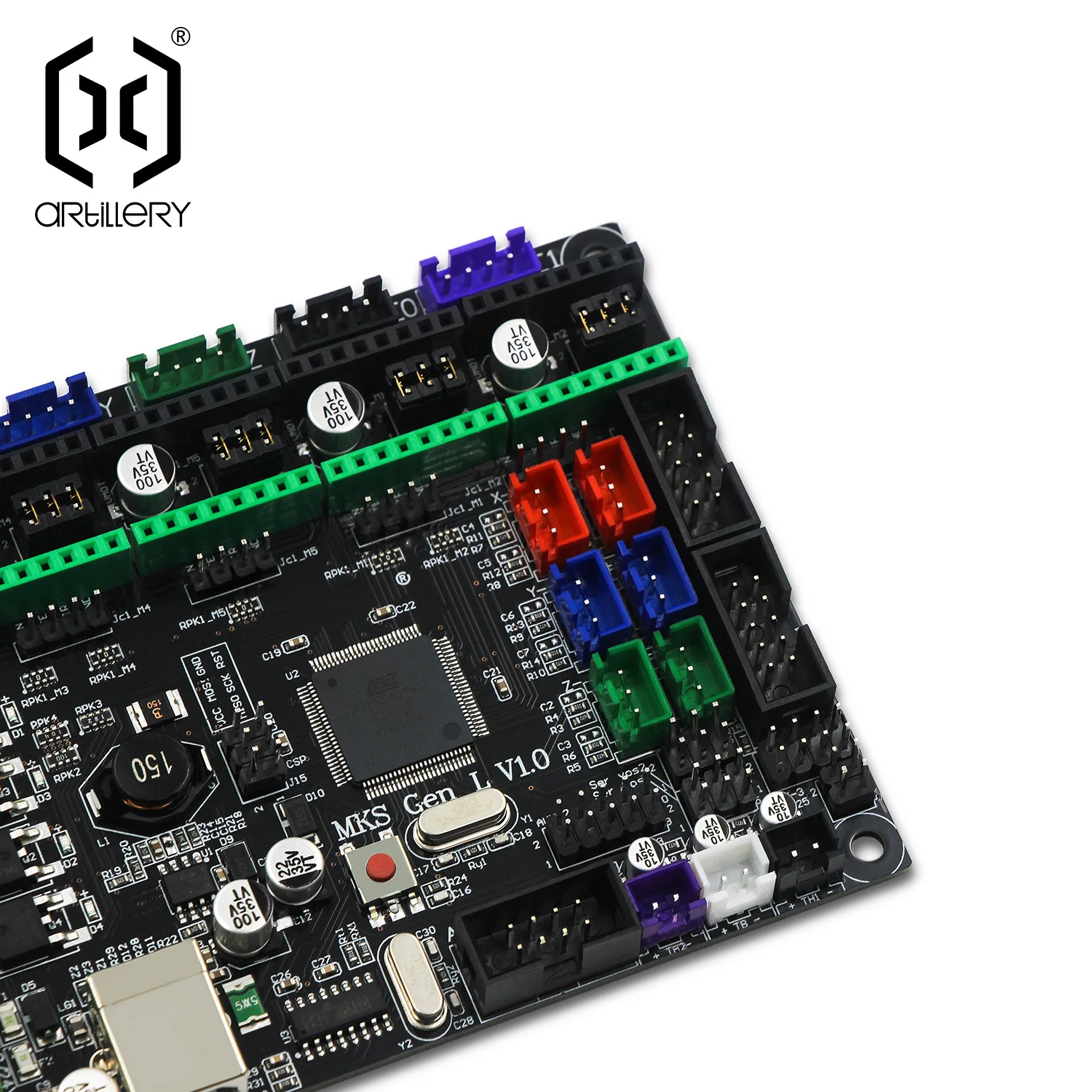 3D принтер Artillery Sidewinder X1 и Genius MKS Gen L V1.0 оригинальная материнская плата с прошивкой |