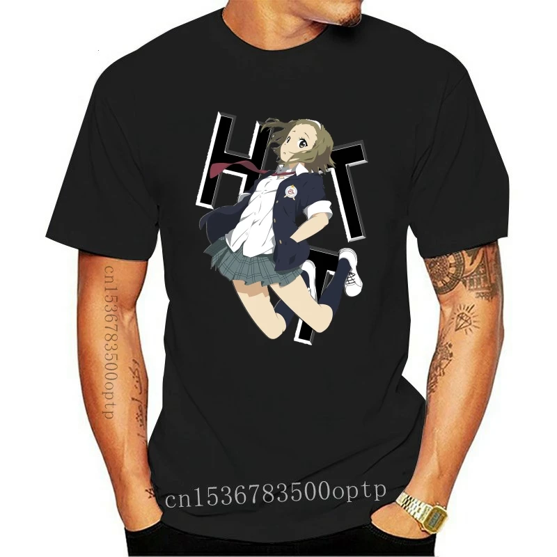 

Новая модель! -Футболка Tainaka Ritsu k on htt houkago tea time ho kago tea time moe After School tea time akiyama tainaka