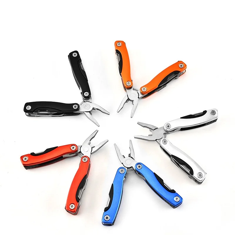 

EDC Multifunctional Pliers Tool Pliers Outdoor Camping Mountaineering Folding Multitool Cutter Portable Combination Pliers Knife