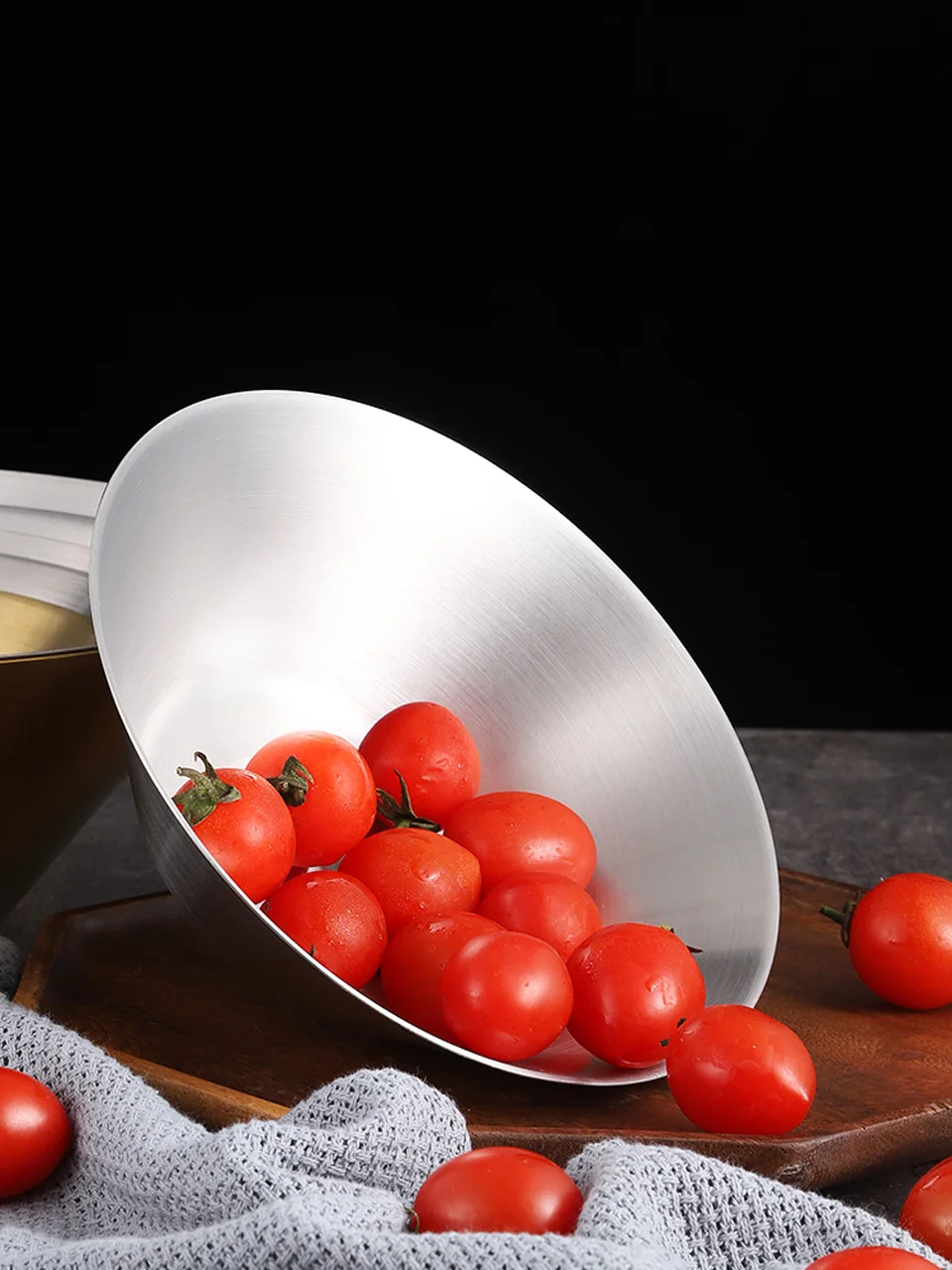 

Japanese Creative Tableware Set, Commercial Bamboo Hat Salad Bowl, Household Ramen, Rice, Noodles, Soup Bowl