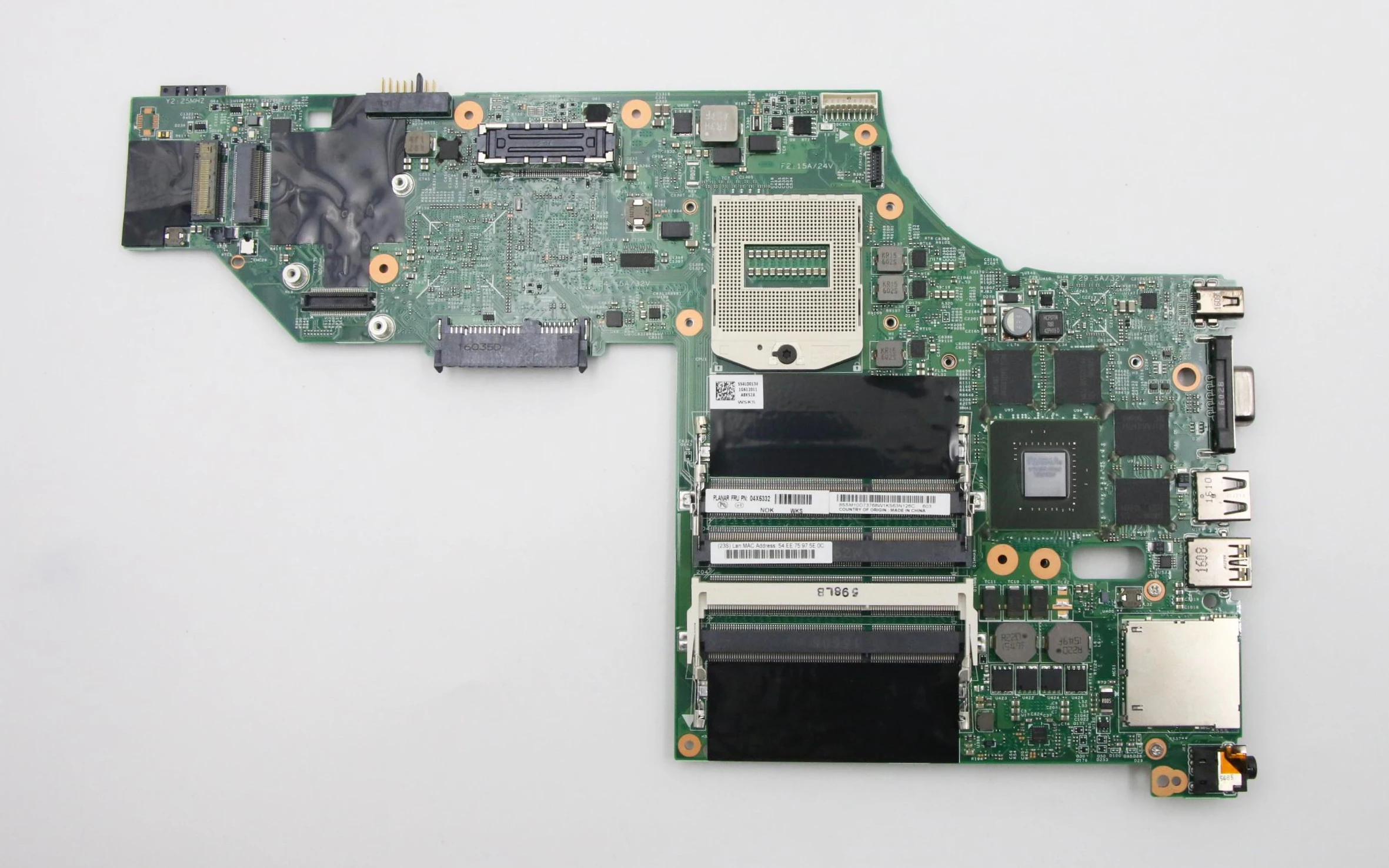 Q1 GPU W8P for Lenovo thinkpad W540 Notebook Motherboard LKM-1 WS MB 12291-2 Independent Video Card Tested 04X5332 | Компьютеры и офис
