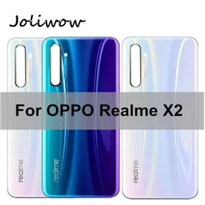 6.4" For OPPO Realme X2 Back Battery Cover Door Housing case Glass
cover Replacement for OPPO realme XT Battery Cover