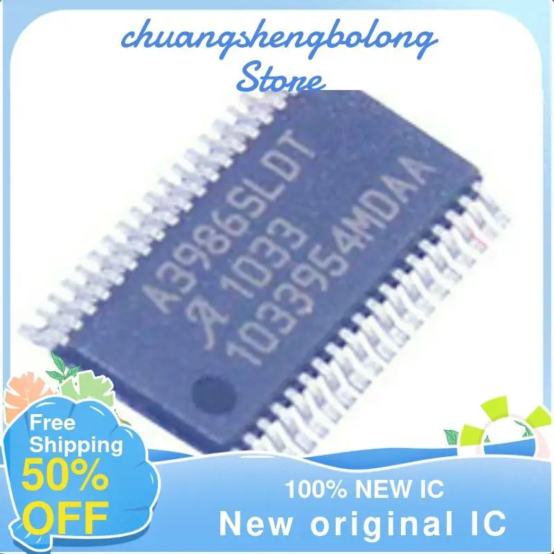

10-200PCS A3985 A3985SLDT TSSOP38 New original IC
