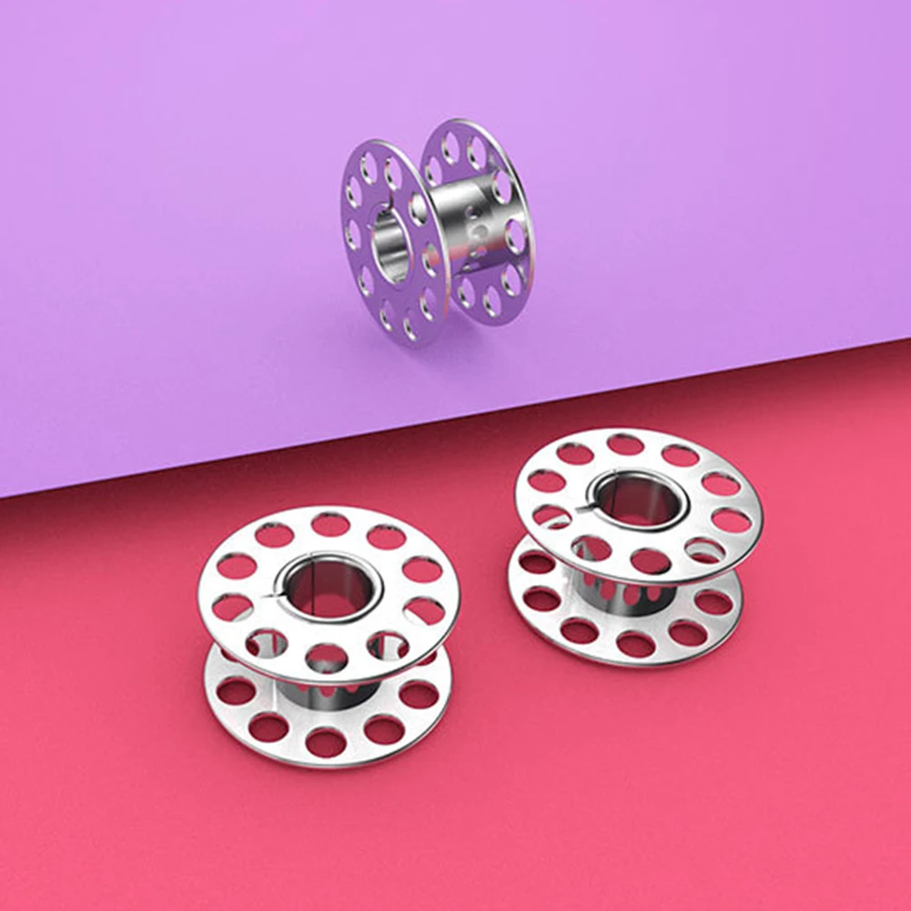 

200pcs Vintage Sewing Machine Thread Household Sewing Craft Tool Empty Bobbins Sewing Machine Tools