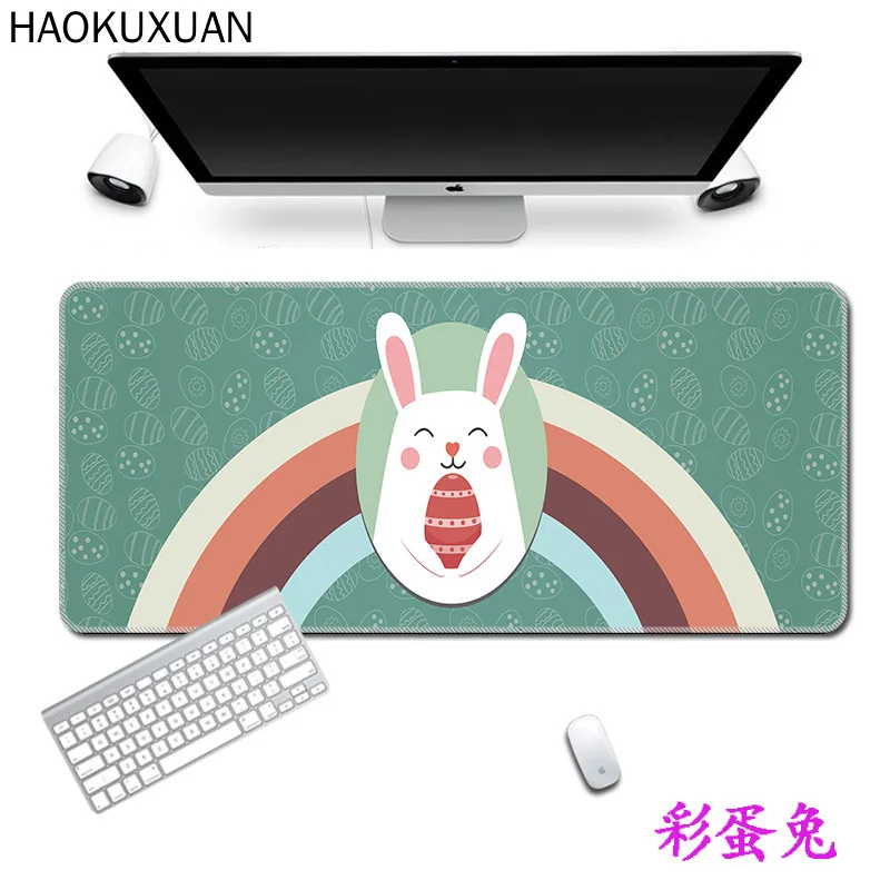 Коврик для мыши 900x400 мм большой настольный компьютерный коврик Kawaii компьютера и