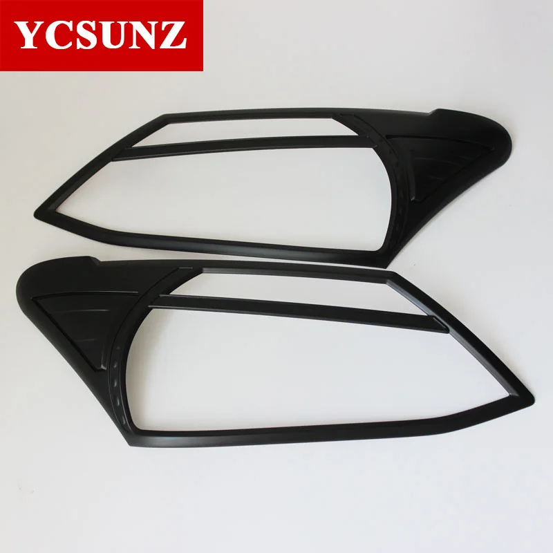 Накладки на фары накладки для Isuzu d-max аксессуары подбора 2012 2013 2014 2015 Ycsunz |