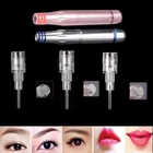 30 шт.лот иглы для перманентного макияжа премиум-класса Charmant V7 очаровательная принцесса игла 8 мм винтовой нано-игольчатый картридж