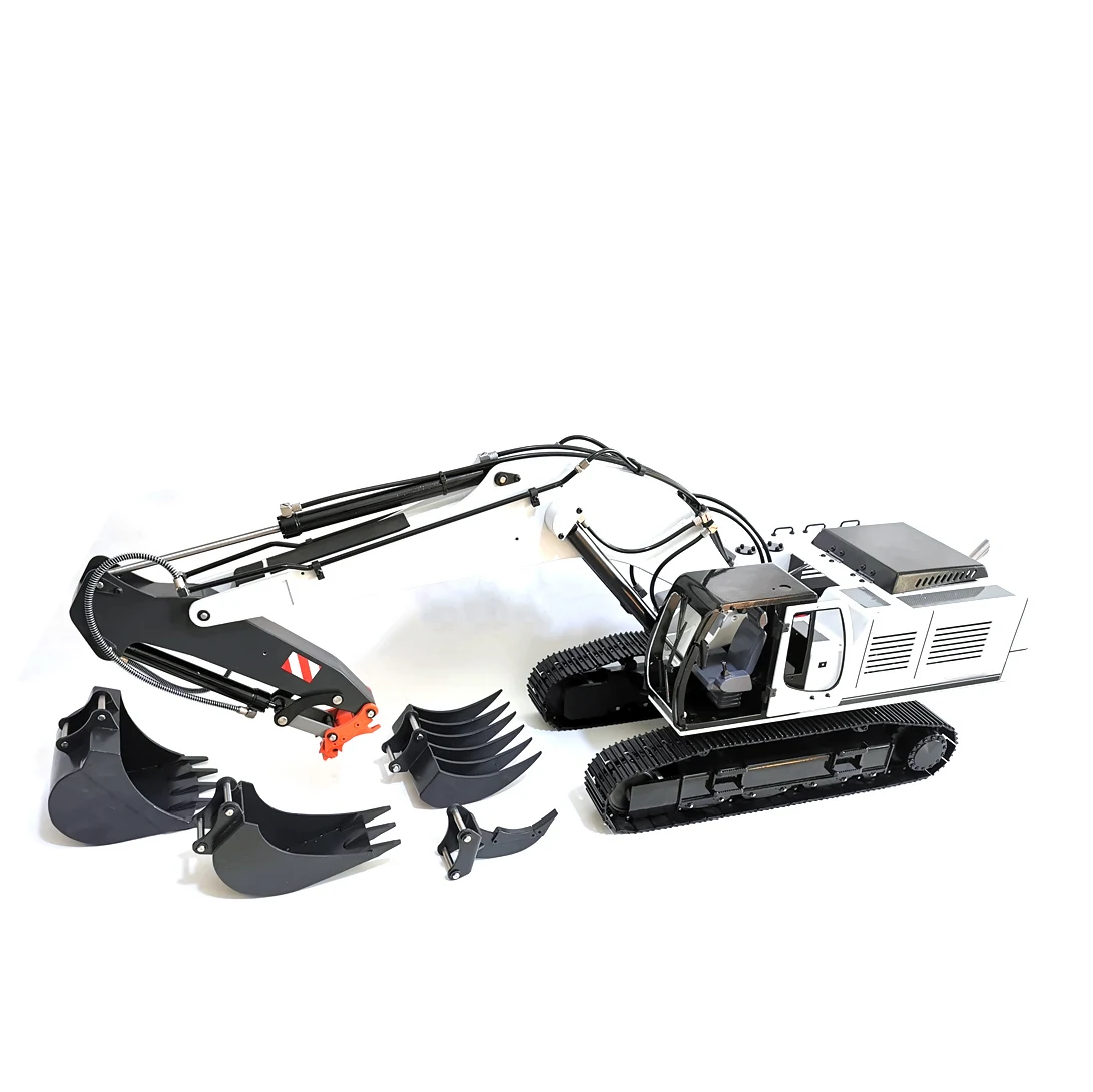 Модель гидравлического экскаватора 1/12 RC LH954HB Сертифицировано CE | Игрушки и хобби