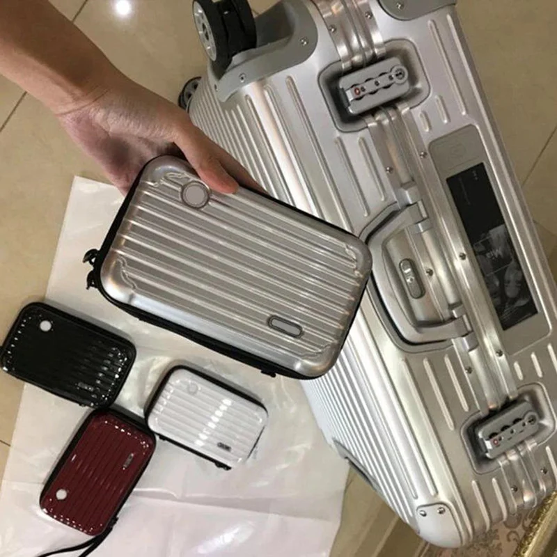 Продажа 7 дюймов костюм чехол для хранения Чехол Органайзер для телефона Мощность банк наушники USB кабель Косметика для макияжа инструменты, одноцв...