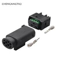 1 set 4 pin lpg converter automotive harness connector oxygen sensor socket plug for vw bmw 1 967640 1 968399 1 8e0 971 934