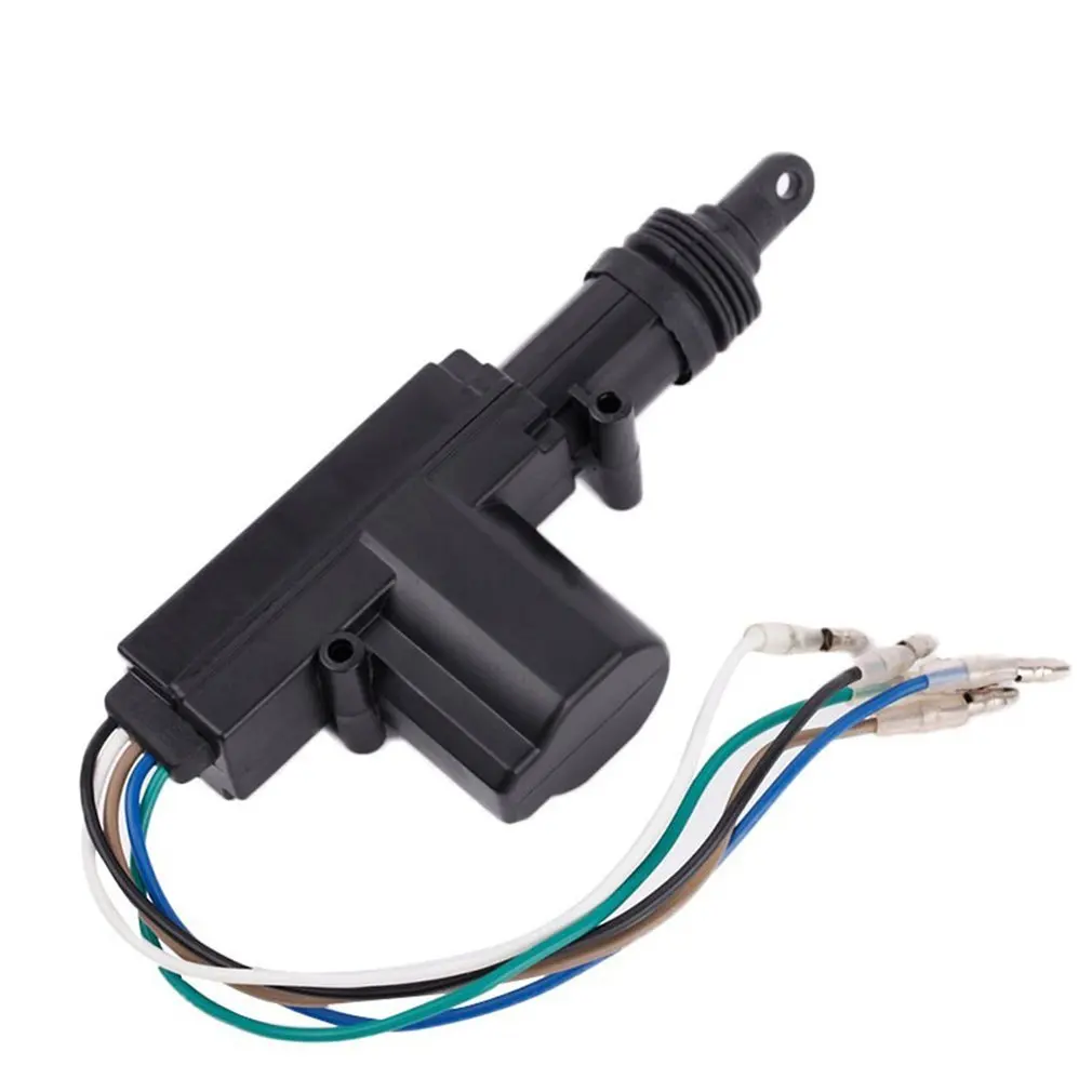 

Universal Heavy Duty Power Door Lock Actuator Motor 2 Wire 12V Car Locking System Actuator Single Gun Type Kit