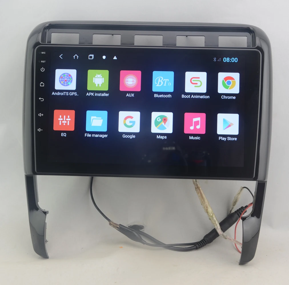 9-дюймовый Восьмиядерный экран 1280*720 QLED Android 10 автомобильный видеоплеер с