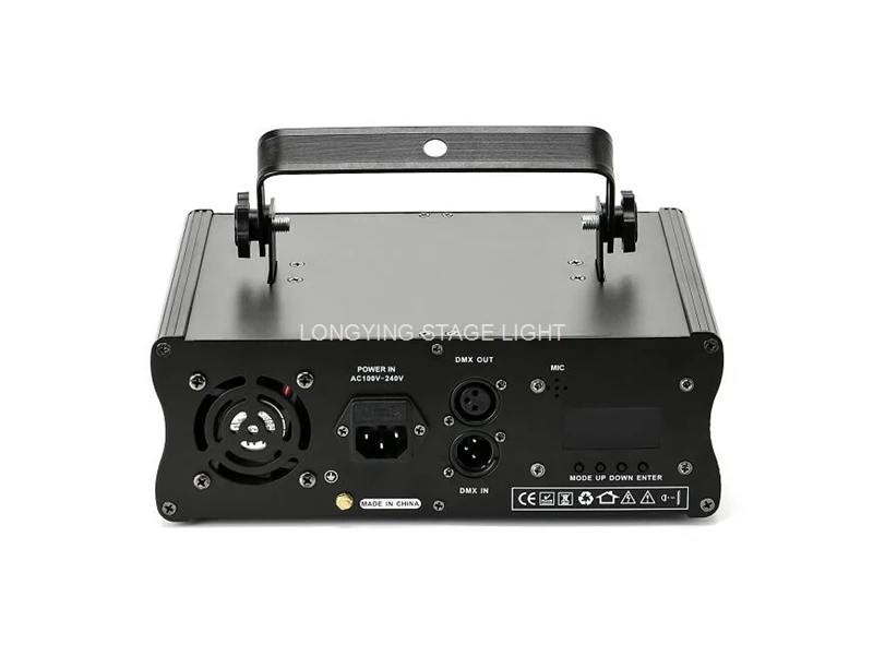 Бесплатная доставка лазерный линейный сканер RGB DMX512 430 МВт сценический прожектор