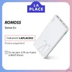 Внешний аккумулятор ROMOSS Sense 6 +, 20000 мАч, с быстрой зарядкой PD3.0