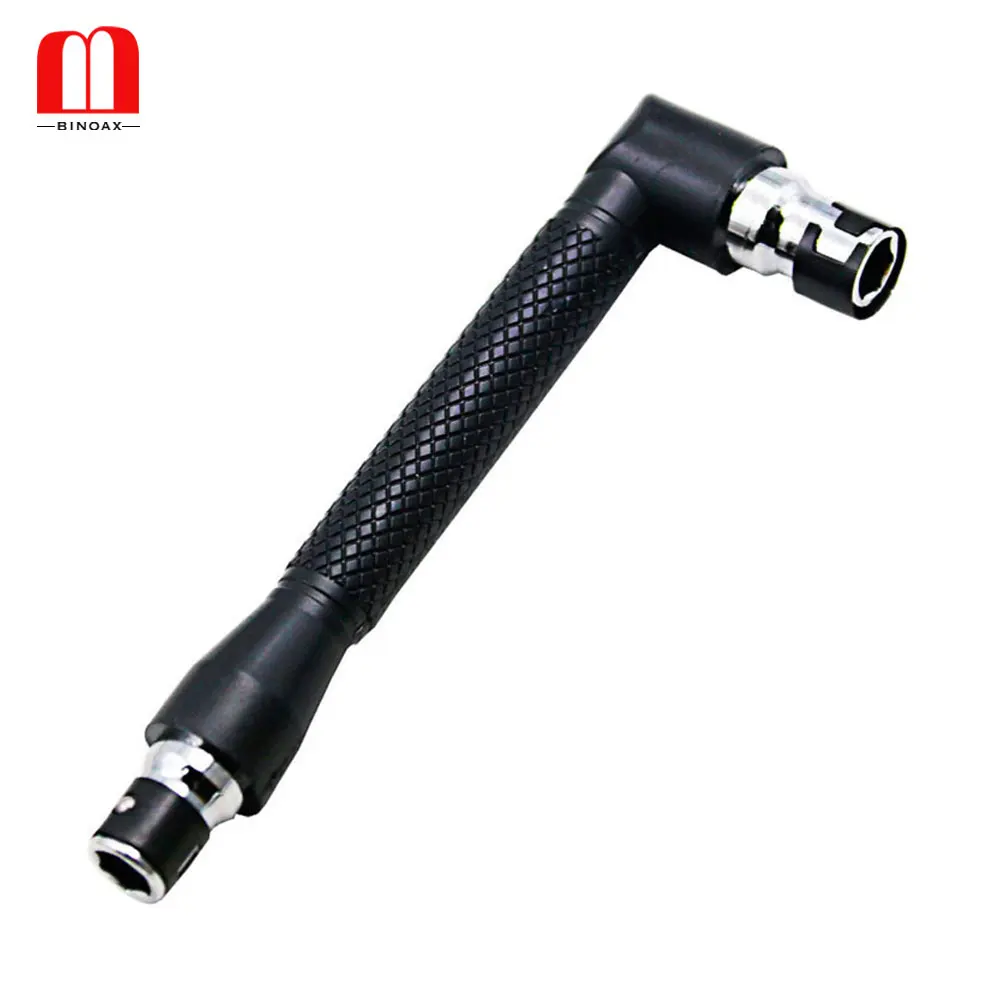 BINOAX черные L-образные Двойные головки отвертки биты ключ утилитарный инструмент