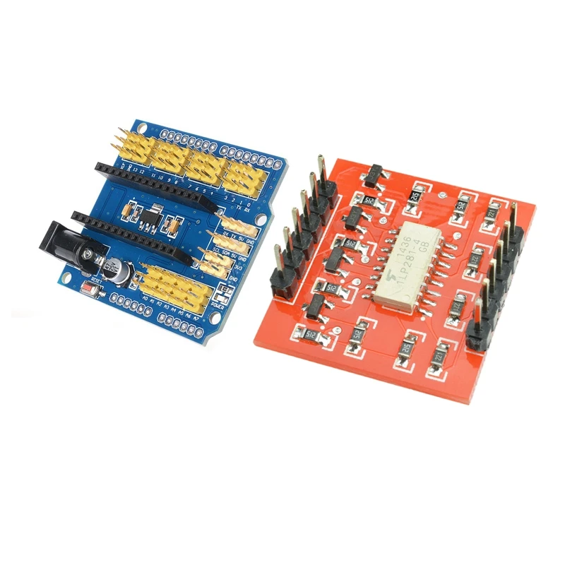 1 шт нано расширения I / O Сенсор Sn модуль для ООН R3 &amp шт. Tlp281 4-канальный