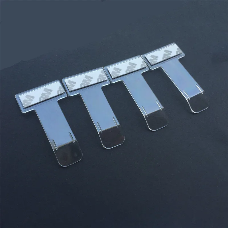 

3/4/5pcs Car Styling Parking Ticket Clip Auto Fastener Card Bill Holder Organizer Windshield Window Fastener Stickers Dropship