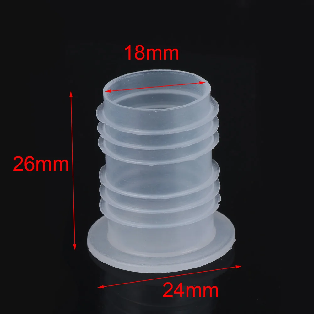 10 шт. белый одноразовый пробка для вина экологический класс пластик утолщение