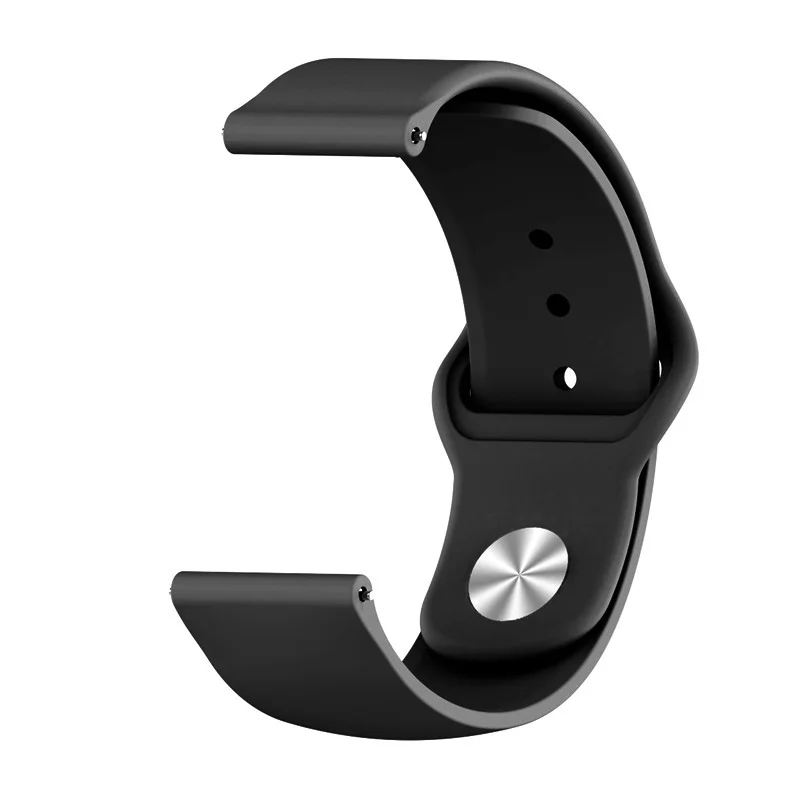 Силиконовый ремешок 22 мм для huawei Watch GT 2 Pro ремешки для samsung Galaxy Watch 46 мм Шестерня S3 сменные браслеты аксессуары# b