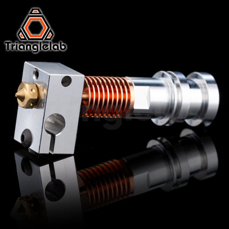 C Trianglelab спиральная башня HOTEND 3D принтер Экструзионная головка для V6 Hotend DDB Direct Drive