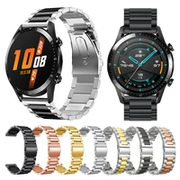 metal wrist strap for huawei watch gt 2 46mm 42mmgt active band bracelet for honor magic replaceable accessories watchbands