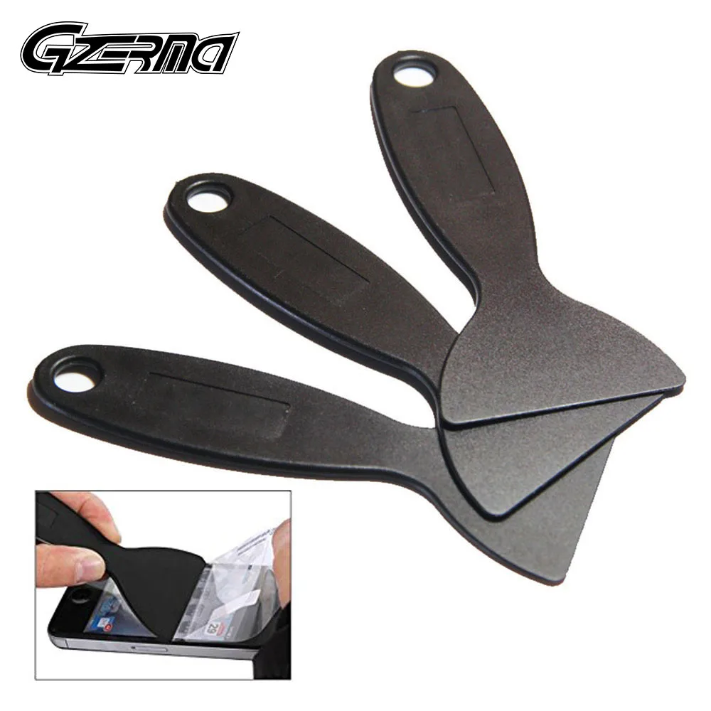

GZERMA Carbon Fiber Plastic Scraper Mobile Phone Repair Tools For iPhone 11 SE 8 PC Screen Film Installation Tool Battery Shovel