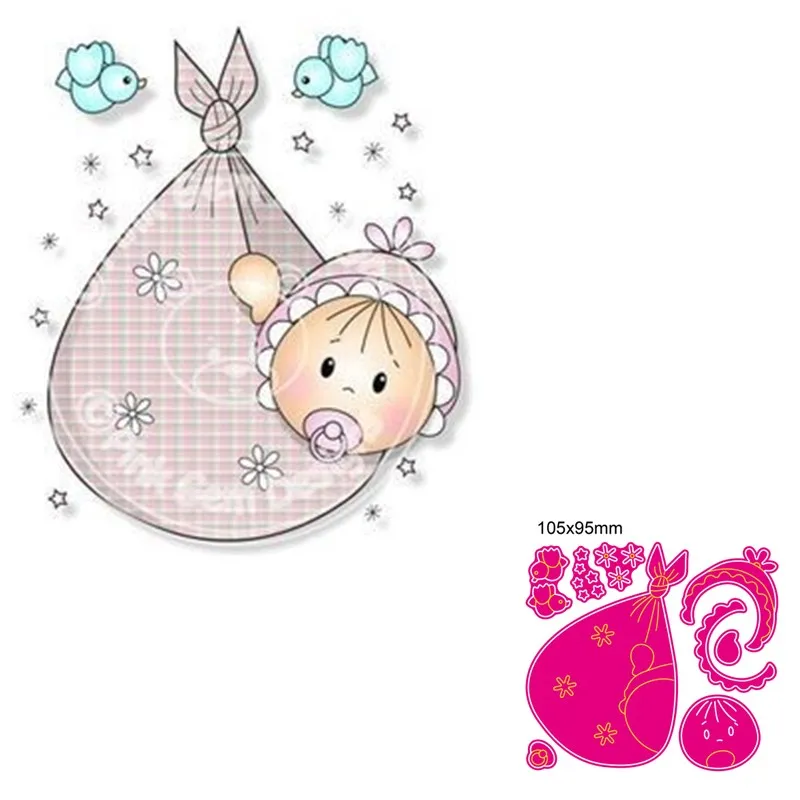 

Металлические высечки для детей DIY Скрапбукинг Декоративные бумажные карточки ремесло тиснение