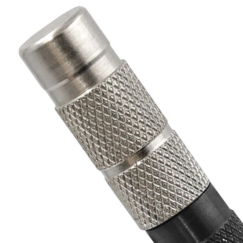 

Stainless Steel Automatic Center Punch Locator for Marking and Positioning Breaking Glass Emergency Survival Tool