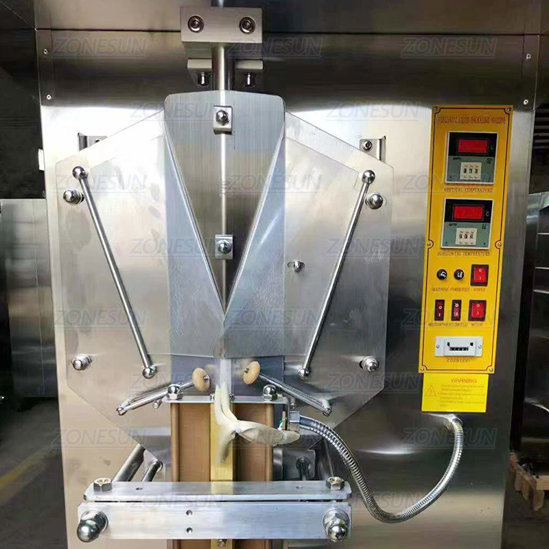 Полностью Автоматическая производственная линия Саше ZONESUN для производства