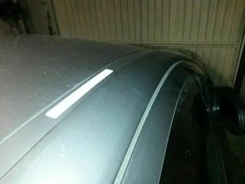 Крышка на крышу автомобиля для Vauxhall Opel Astra H сменная накладка рейку крышка