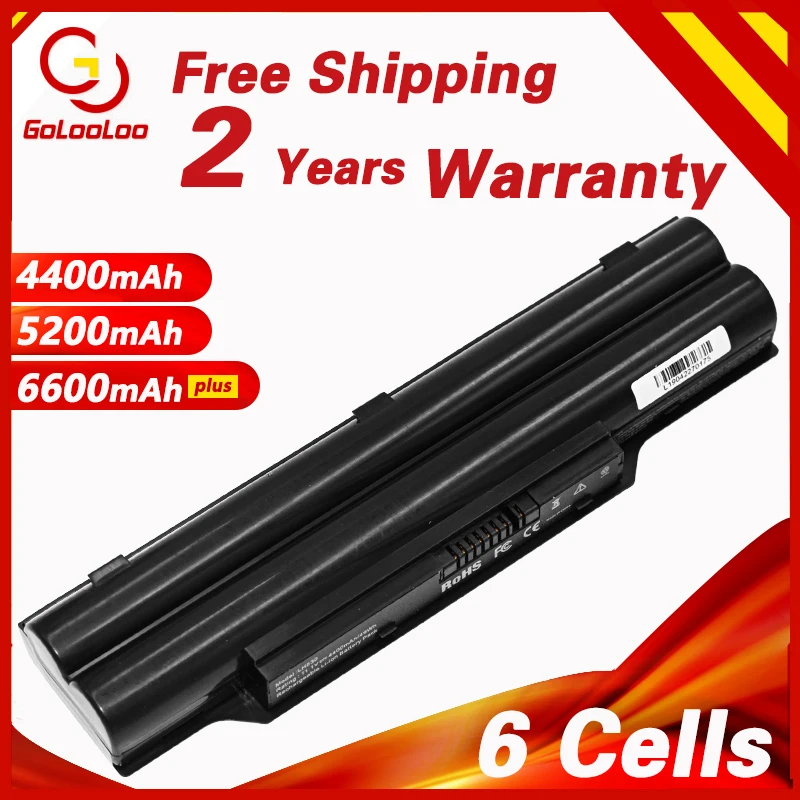 Аккумулятор для ноутбука FPCBP250 FPCBP250AP FMVNBP186 Fujitsu LifeBook A530 A531 AH530 AH531 LH530 LH520 LH701A LH701