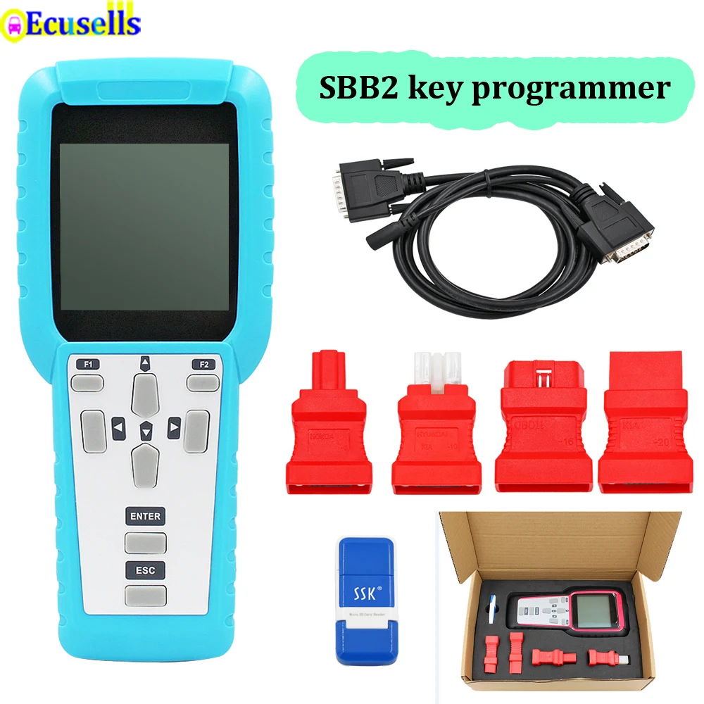 Супер SBB2 Key Programmer Oil/service Reset/TPMS/EPS/BMS ручной сканер обновления чем SBB/CK100 More Function