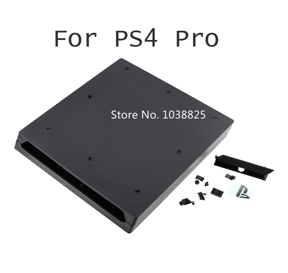 Полный корпус для консоли PS4 полный чехол с винтами-наклейками 1000 1100 1200 2000 pro