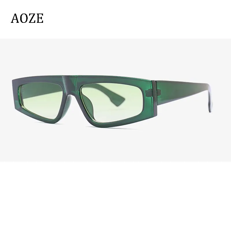 AOZE 2020 Роскошные модные крутые женские солнцезащитные очки в стиле shield