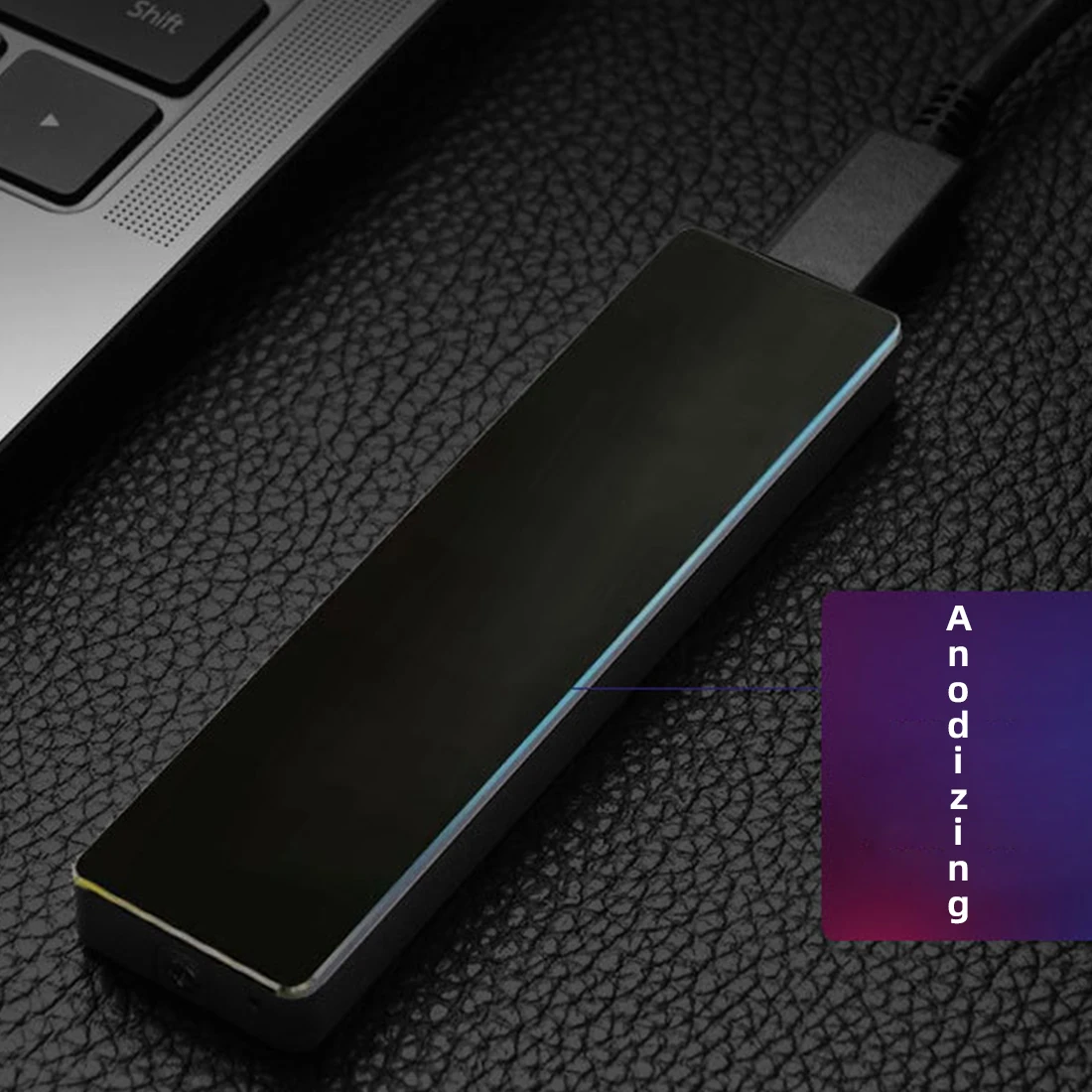 NVME SSD корпус PCI-E M.2 для USB C type-C адаптер USB3.1 Gen2 10 Гбит/с M2 PCIE жесткий диск внешний диск коробка с радиатором