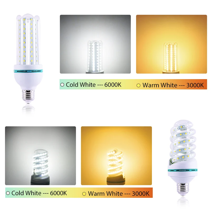 Светодиодный потолочный светильник E27 E14 светодиодный лампы реальный 30 Вт 20 16 12 9 7