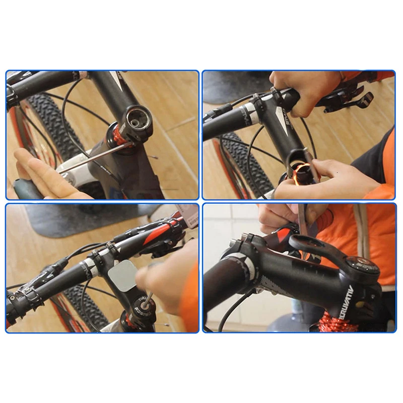 Противоскользящий велосипедный держатель для телефона huawei MP3 MP4 gps Держатель руль