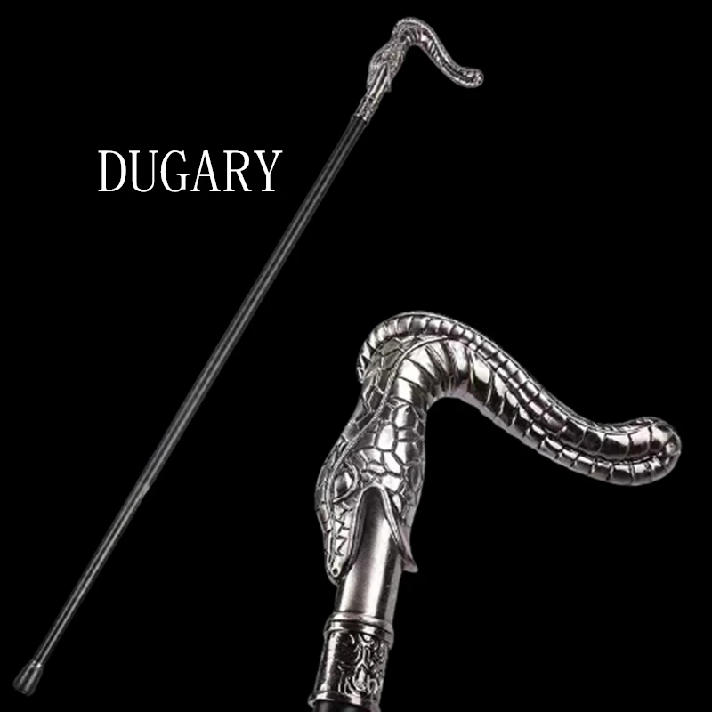 

DUGARY Luxury Fashion Walking Stick Man Cane Women Party Walking Pharaoh High quality brand metal cosplay Detachable