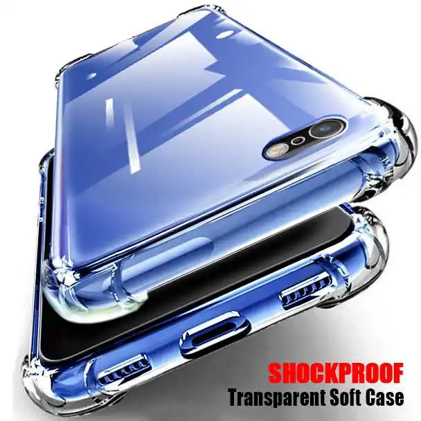 

Shockproof Transparent Soft Case For iPhone 6s Plus 6 Phone Case Cover