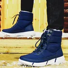 REETENE Для мужчин сапоги мужской анти-скольжения ботинки в английском стиле; Ботильоны в стиле ретро для Для мужчин зимняя обувь зимние теплые зимние ботильоны