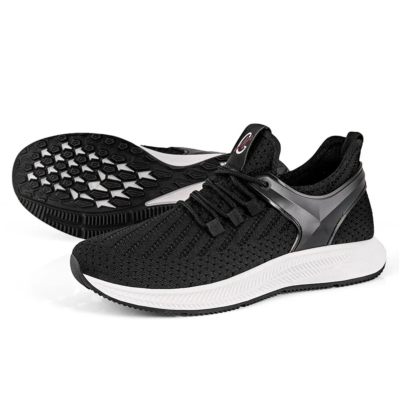 Мужская обувь для бега легкие кроссовки мужчин удобная спортивная тренировок