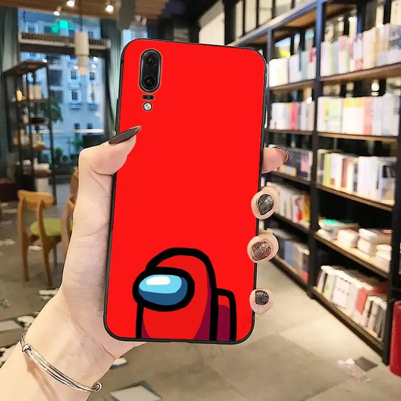 

Hot game Among Us Phone Case For Huawei honor Mate P 10 20 30 40 Pro 10i 9 10 20 8 x Lite